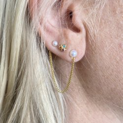 Summer Flower color restikker Forgyldt