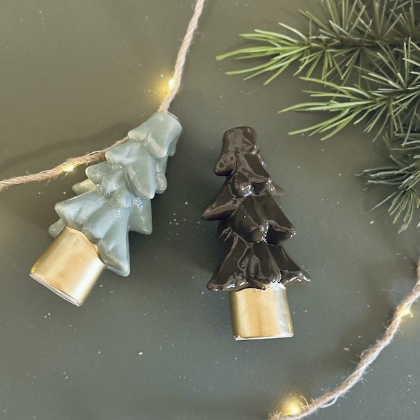 Figur tr t/kertelys 9x6x12cm keramik