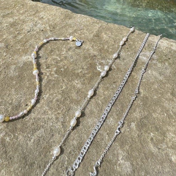 Ankelkde CARA Sterling Slv