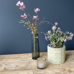 Sukkulent i potte 30 cm lilla