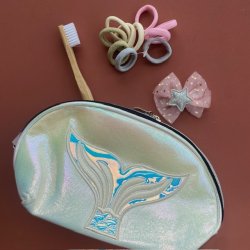 Toilettaske havfrue
