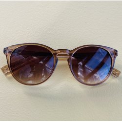 Torino Solbrille Walnut