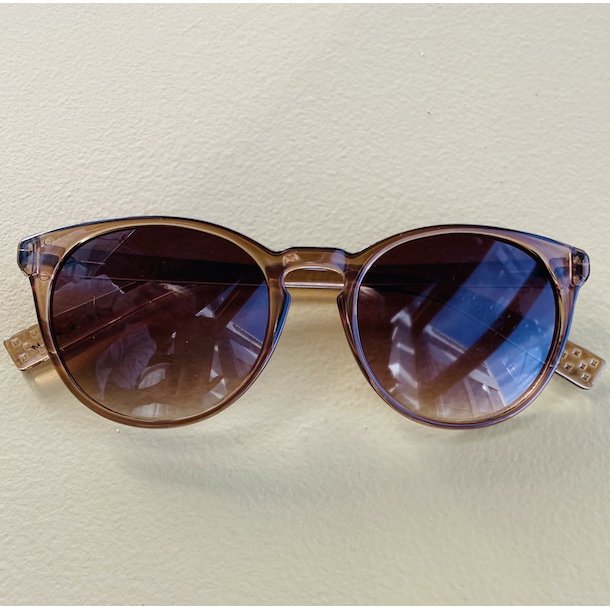 Torino Solbrille Walnut
