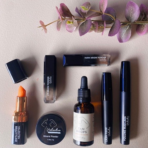 Magisk lipstick balm Valentin beautyline