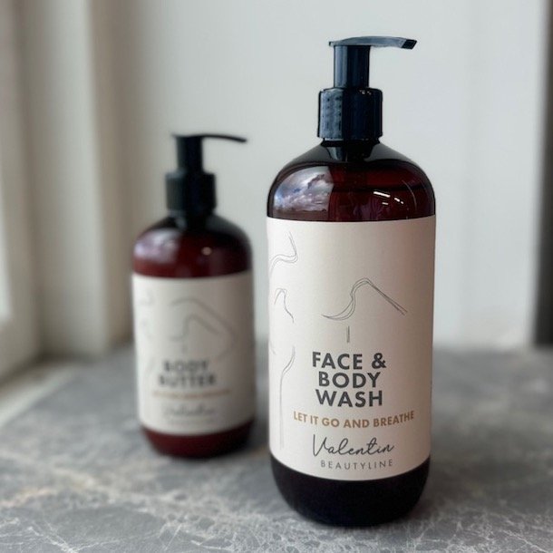 Face &amp; body wash Valentin Beautyline