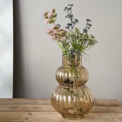 Skrmblomst rosa H 50 cm