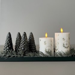 LED lys lux jul 2 stk