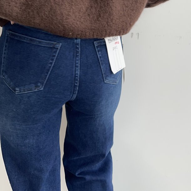 Jeans Straight Bomuld str XS-XL