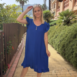 Sommer kjole SIV  str m-xxl