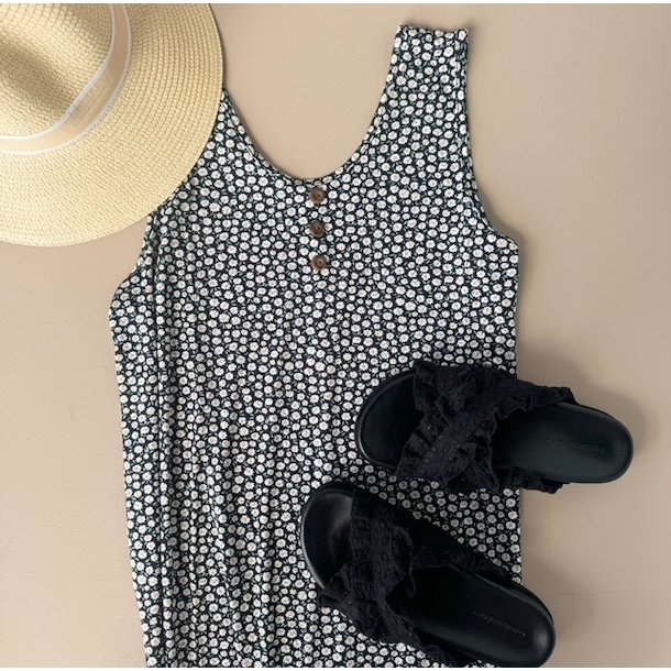 Sommer kjole marguerit str m-xxl