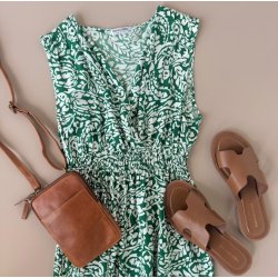 Sommer kjole viskose str M-XXL