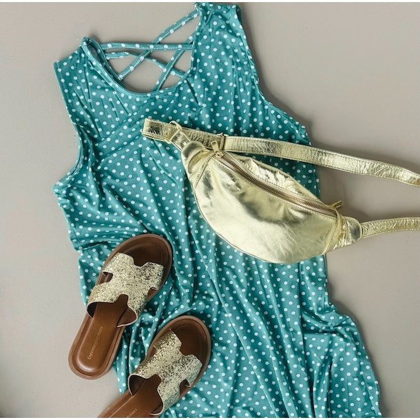 Strandkjole dot str m-xxl