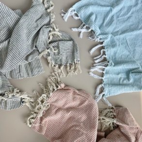 Strandtppe vvet 70 x 180 cm