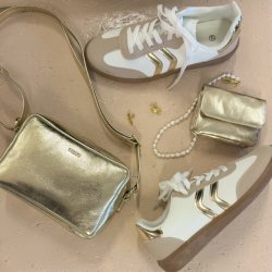 Sneakers street gold str. 36-41