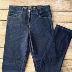 Classic jeans shape straight - blue str 34-48
