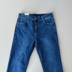 Slim fit jeans classic blue stretch str. L - 5xl