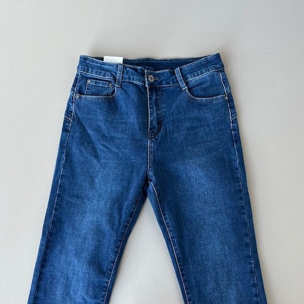 Slim fit jeans classic blue stretch str. L - 5xl