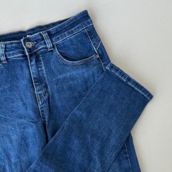 Slim fit jeans just blue stretch str. M - 4xl