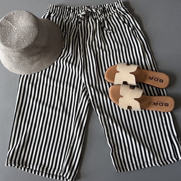 Bermuda shorts strib 