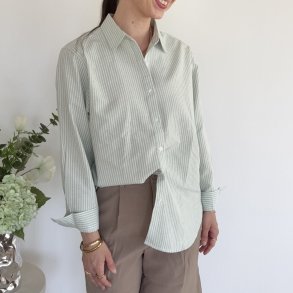 Skjorte Henriette gr�n Str. S-XL