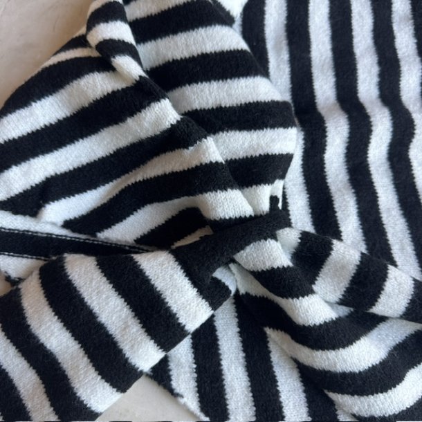 T�rkl�de med striber, Mia - Cashmere/Viskose mix