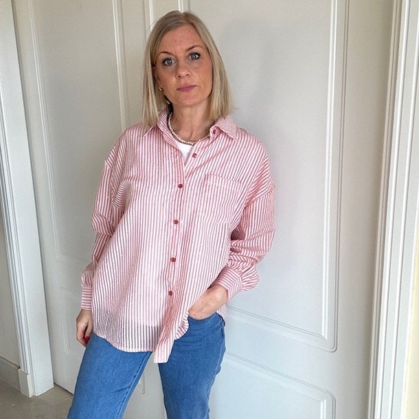 Skjorte carrie med simili