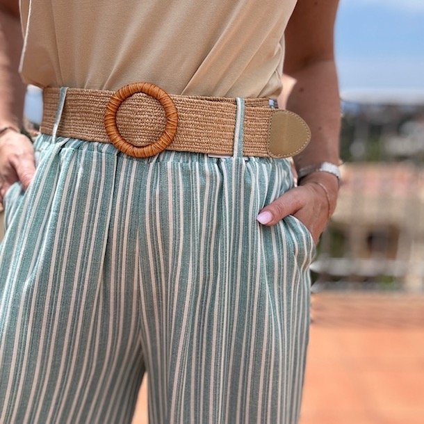 Buks CANDY med blte viskose