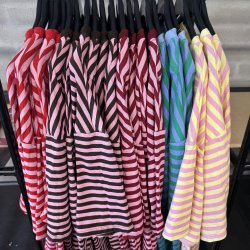 T-shirt med striber ONEZISE 