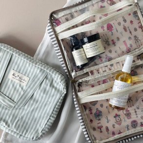 Toilettaske ophng candy