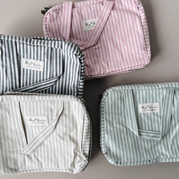 Toilettaske ophng candy