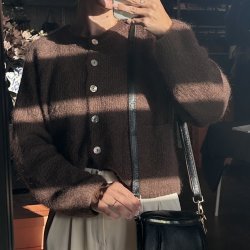 Strik Cardigan Uld Onesize 