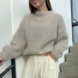 Strik sweater onesize 74% Kid Mohair 