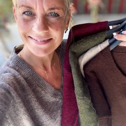 Strik Agnes uld mix onesize XS-L