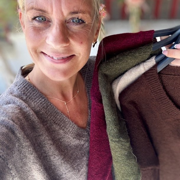 Strik Agnes uld mix onesize XS-L