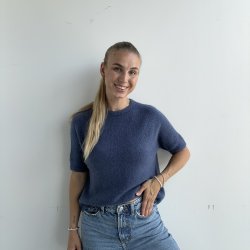 Kort�rmet sweater Alba Str S-L Alpha uld