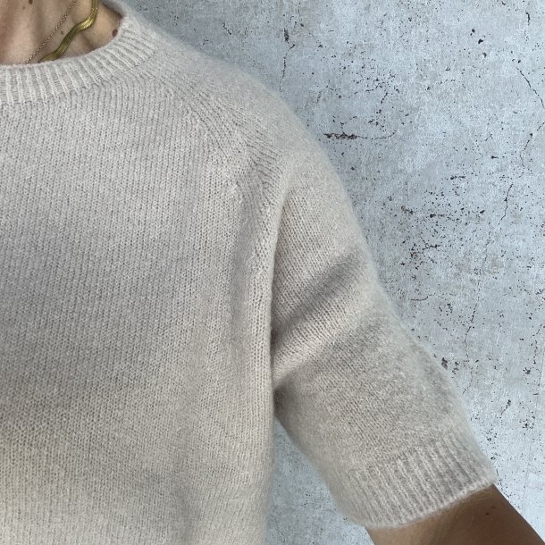 Kort�rmet sweater Alba Str S-L Alpha uld