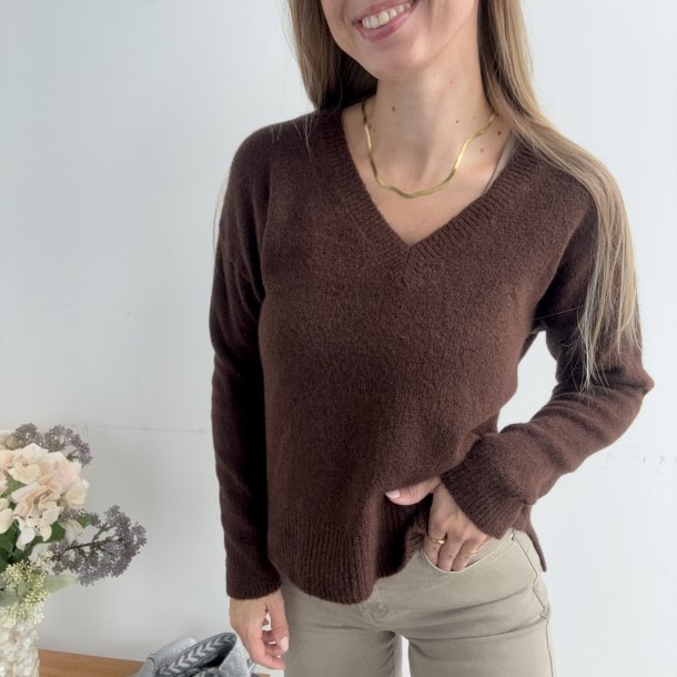 Strik Agnes uld mix onesize XS-L