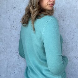 Strik med rund hals m-xxl