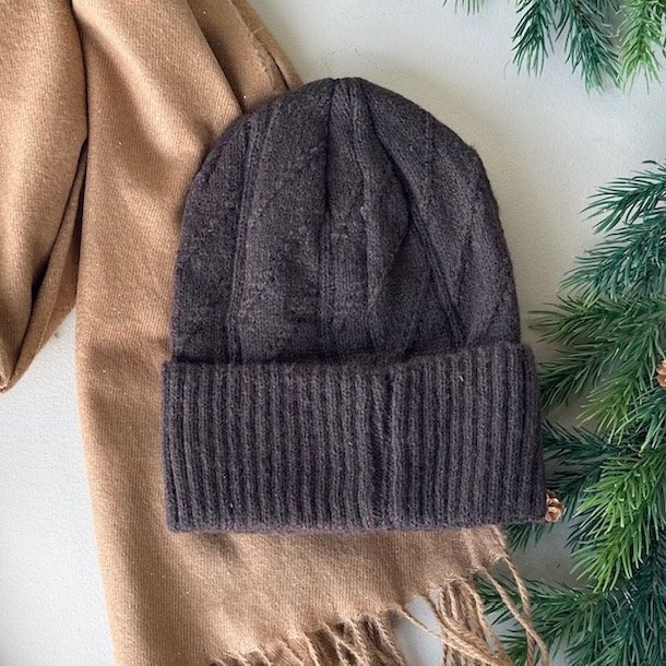 Herre hue med varmt for