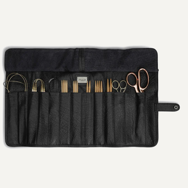 Bea strikke etui skind