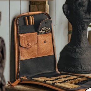 Strikke mappe lille Trondheim - lder