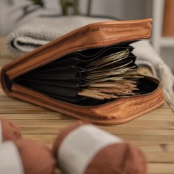 Voss strikke mappe rundpinde lder