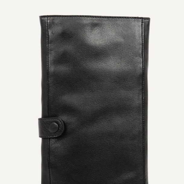 Lucy strikke etui skind 