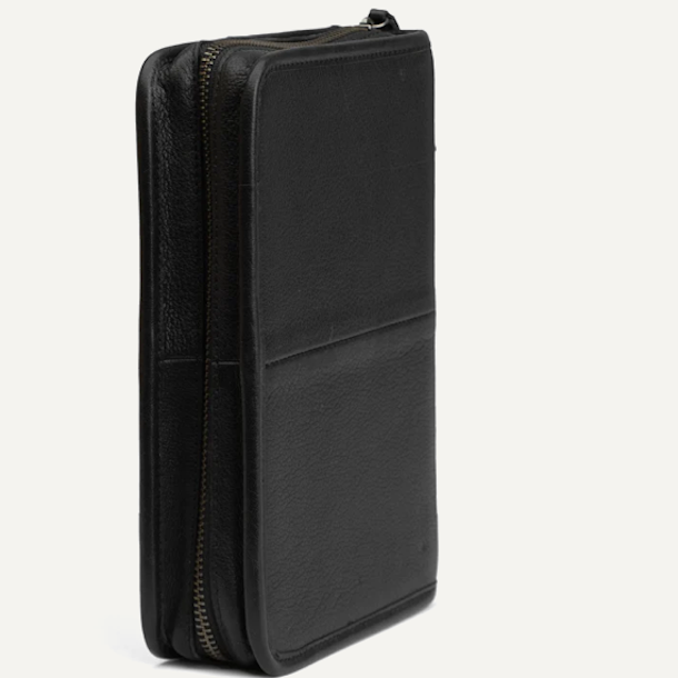 Effi strikke etui skind