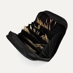 Voss strikke mappe rundpinde lder