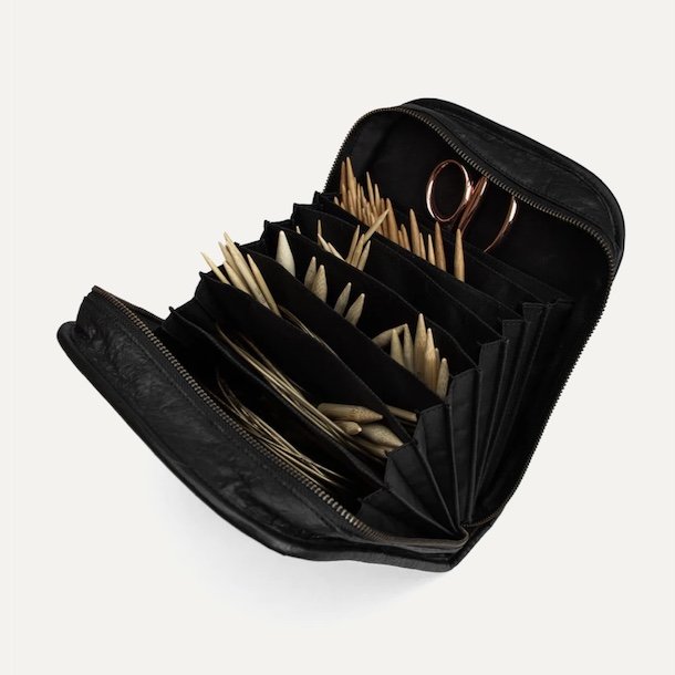 Voss strikke mappe rundpinde lder