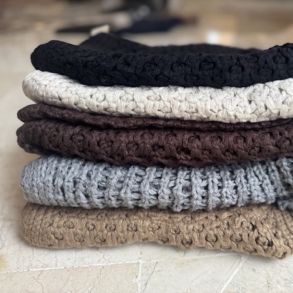 strikket trklde viskose