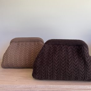 Strikket Molly taske 