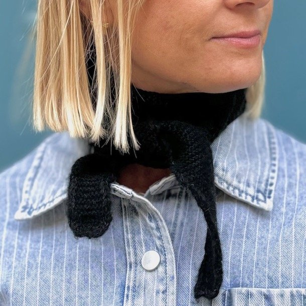 Sia scarf - strik