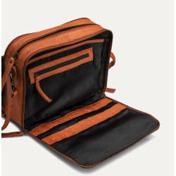 Cathy strikketaske skind